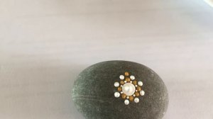 Мандала на камнях (мастер-класс)