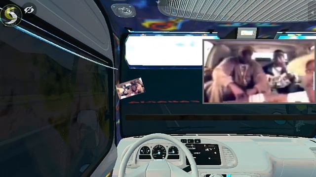 NEW MOD TOYOTA COASTER PARA BUS SIMULATOR INDONESIA ???#bussid @offc.kenny_bussid507