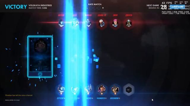 Overwatch - Benchmark | i5 4460 3.2 GHz | 8GB RAM | GTX 750 Ti OC смотреть онлайн