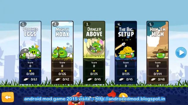 Angry Birds Rio 2 4 0 MOD смотреть онлайн