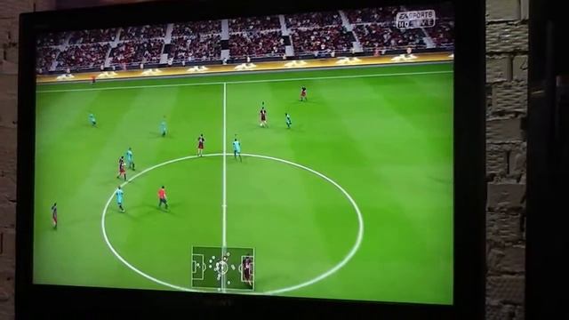 FIFA 16 на игровой приставке PS4 глухие 28 04 2016 смотреть онлайн