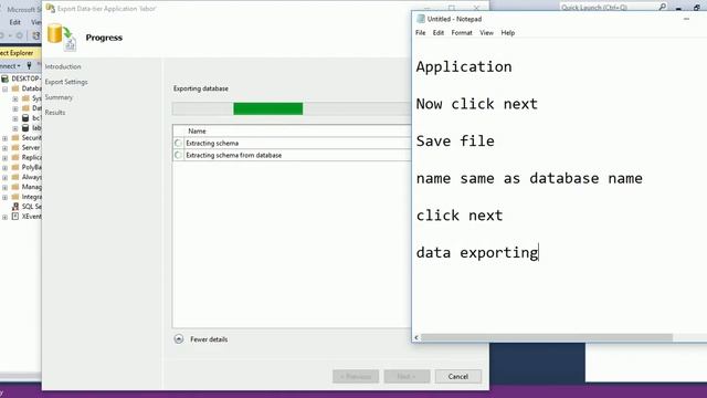 how to import and export database in sql Server 2019 смотреть онлайн
