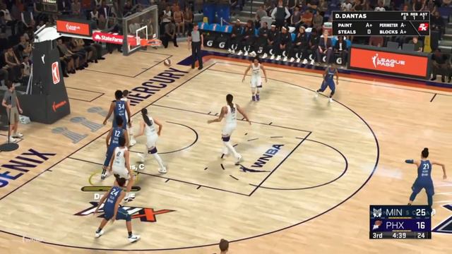 NBA 2K23 Modo Carreira WNBA #07 - SENHORAS E SENHORES, O IMPOSSÍVEL ACONTECEU! 😱🤯 смотреть онлайн