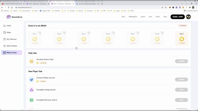 SecondLive - Метавселенная на BSC / Как Бесплатно Фармить SLT Токены? 30 Млн $ от Binance / Crypto