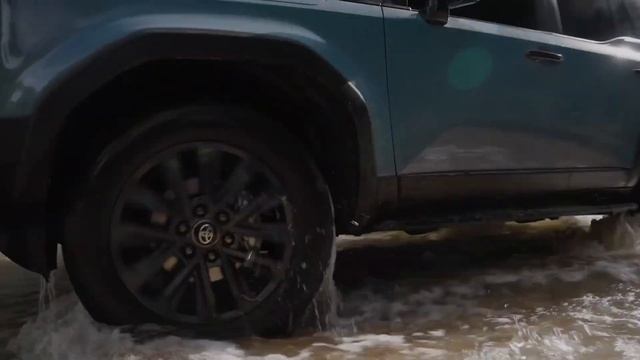 НОВЫЙ TOYOTA LAND CRUISER PRADO 250, 2024 смотреть онлайн