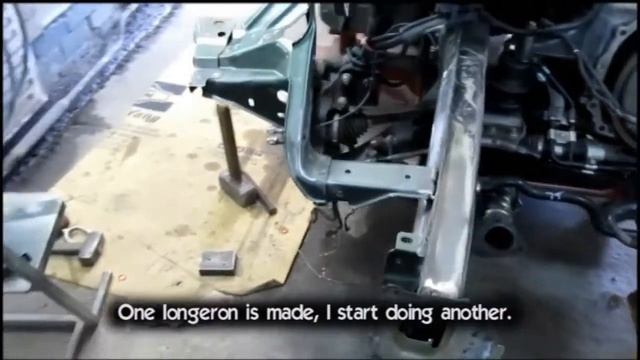 Subaru Outback 2011 Ремонт переда смотреть онлайн