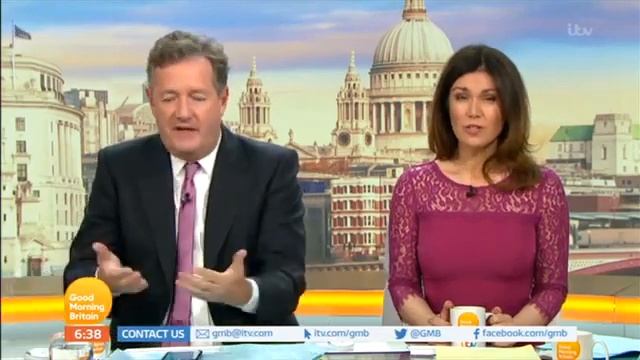 Piers Morgan- Women Will Never Beat Men at Football смотреть онлайн