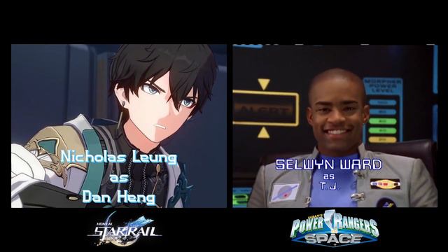 Honkai: Star Rail x Power Rangers in Space (Comparison) смотреть онлайн