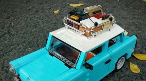 10 Самых БЕЗУМНЫХ концептов LEGO: МАШИНЫ часть 2