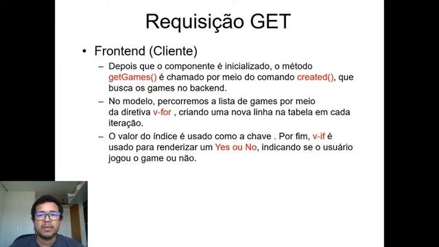 Aula 06 - Desenvolvimento de uma Web APP baseado em Vue.js, Flask e SQlite3 (parte 1) смотреть онлайн