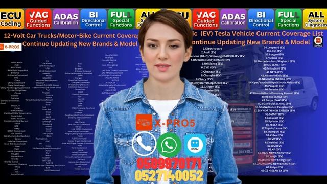 X-Pro5 Thinkdiag 2 Combine OBD2 Diagnosis Package For Automobile Repairing workshop смотреть онлайн