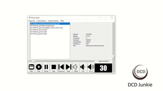 Build An Audio Video Player With Python And Tkinter: Udemy Course смотреть онлайн