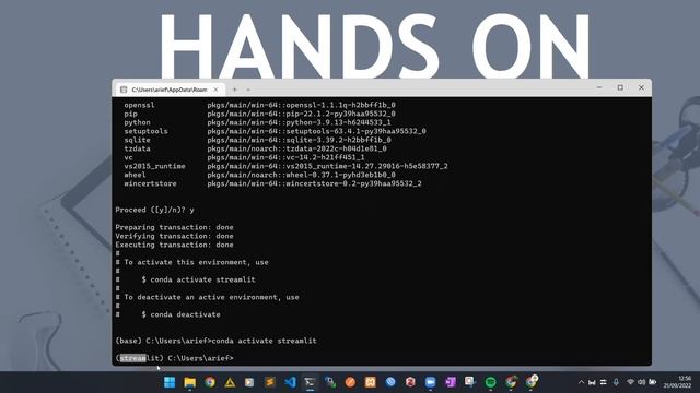 Belajar Streamlit [Dasar] - 01 - Introduction Streamlit смотреть онлайн