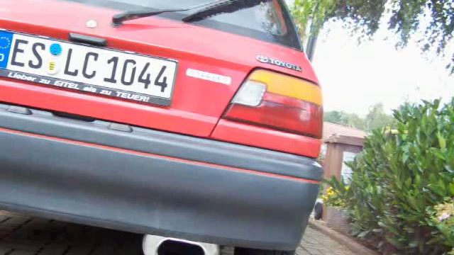 Toyota Starlet P8 Sound смотреть онлайн