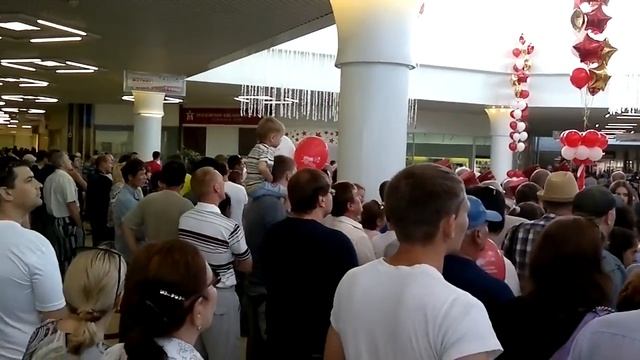 Красная площадь Анапа Открытие 12.05.2012