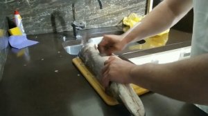 Вы этого не знали. Чистим Щуку быстро и аккуратно.