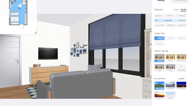 homestyler render смотреть онлайн