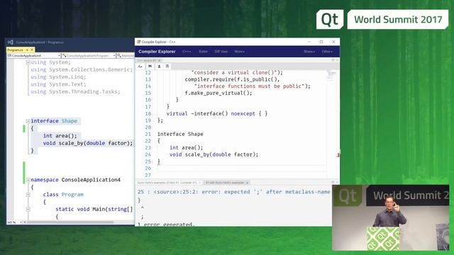 QtWS17 - Modern C++, Herb Sutter смотреть онлайн