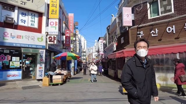 Seoul Walking Tour, Gwanak District | Walk Around Seoul National University Station | 4K Seoul