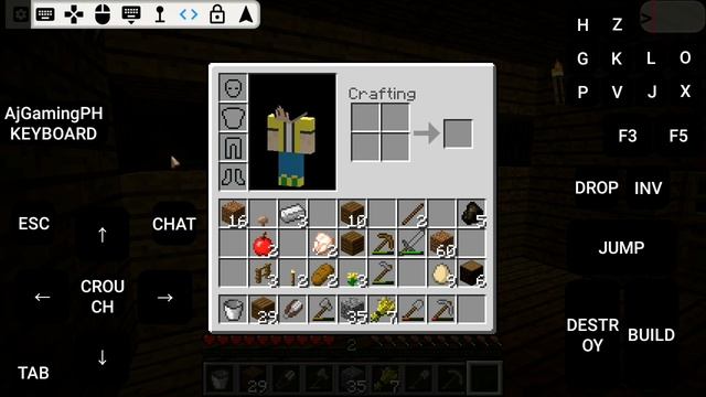 NEW KEYBOARD!! (RemakeV2) | MCinabox | Minecraft java on android | AjGamingPH Official смотреть онлайн