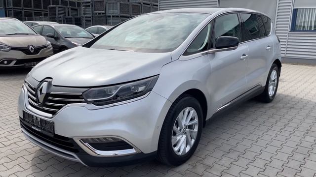Renault Espace V Life DCI 6 Gang Kamera Park-Assistent смотреть онлайн