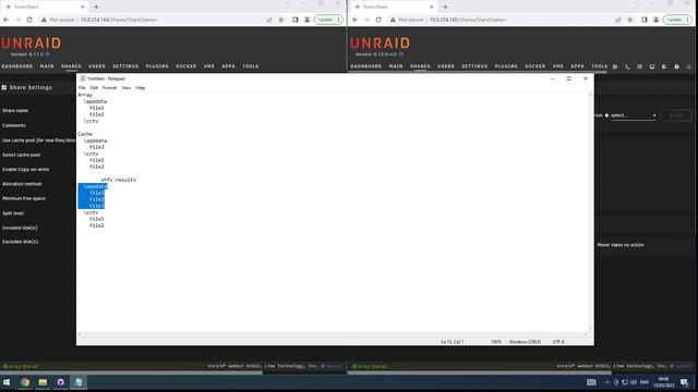 Unraid 6.12 - New Share configuration смотреть онлайн
