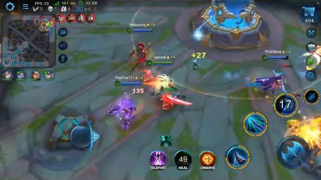 best graphic ever game MOba (Heroes evolved) смотреть онлайн