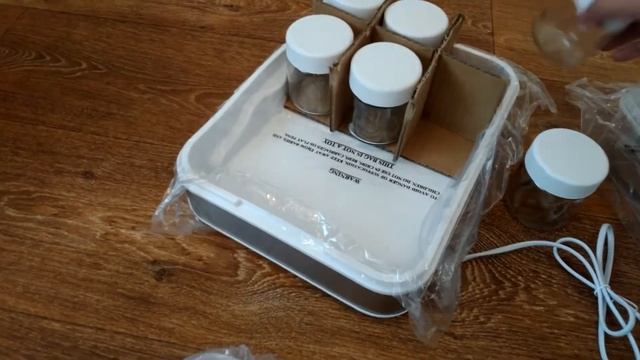Распаковка и обзор йогуртницы Zigmund & Shtain. Здоровое питание для всей семьи!Unpacking and revie смотреть онлайн