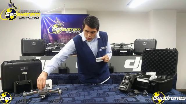 Unboxing Drone DJI Mavic 2 Enterprise Advanced - Un Drone con Imagen Dual y Modulo RTK смотреть онлайн