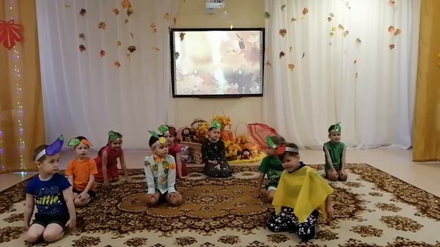 Инсценировка Спор овощей гр. "Родничок" МК ДОУ ГО Заречный "Детстсво" СП "Дюймовочка" смотреть онлайн
