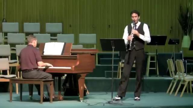 Mozart Clarinet Concerto - Adagio смотреть онлайн