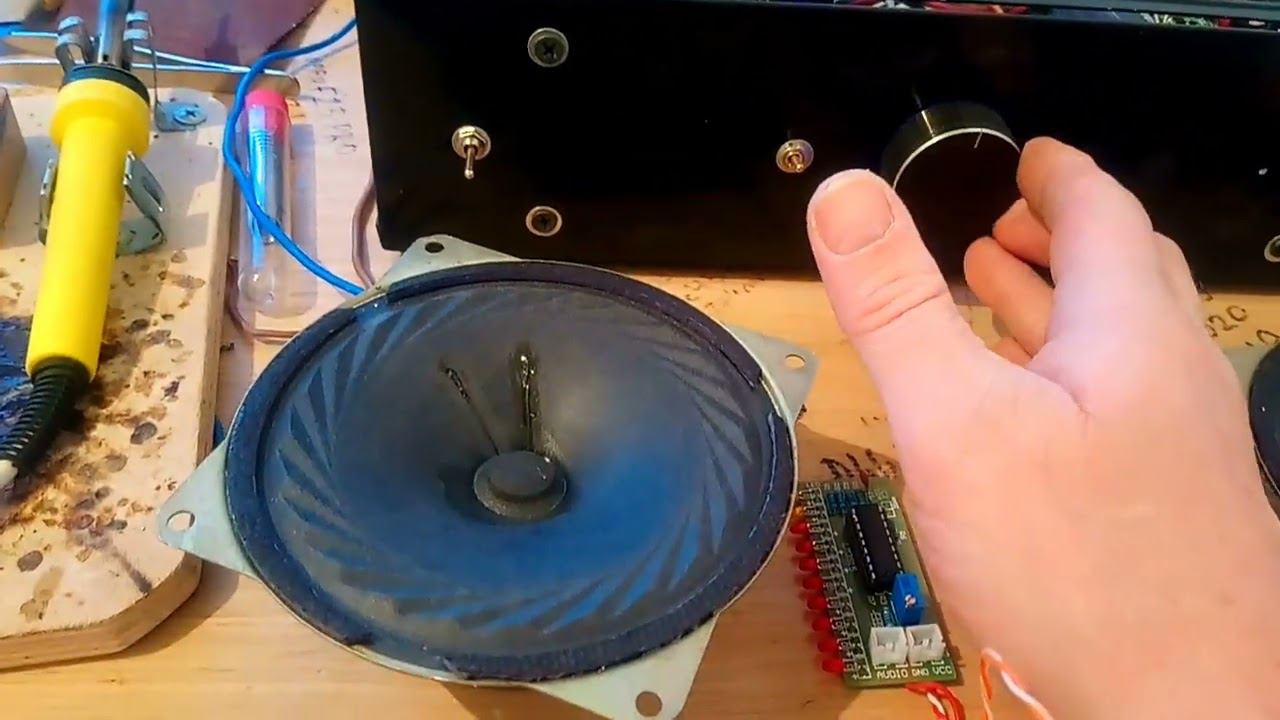 LM 1875 T мой новый усилитель смотреть онлайн