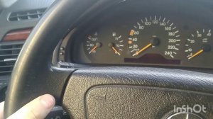 Запуск Мерседеса в мороз,после простоя!!