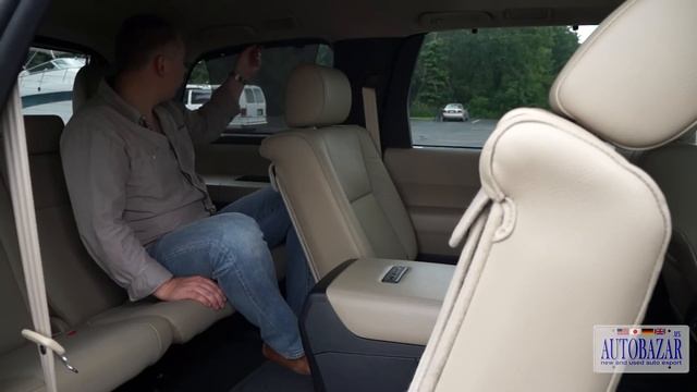 Toyota Sequoia 4WD Platinum 2015 Видео. Тест драйв Тойота Секвойя Платинум 2015. Авто из США смотреть онлайн
