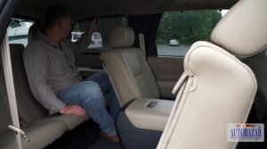 Toyota Sequoia 4WD Platinum 2015 Видео. Тест драйв Тойота Секвойя Платинум 2015. Авто из США