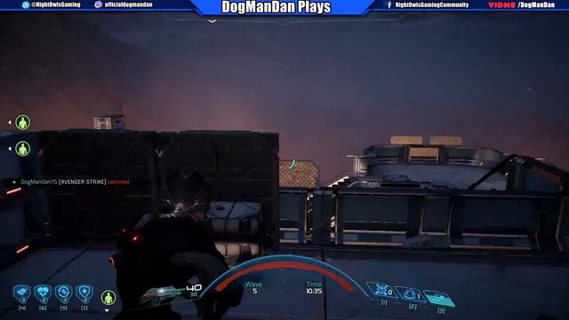 Mass Effect Andromeda: Angara Avenger | FB Sandstorm | Kett | Multiplayer Discussion смотреть онлайн