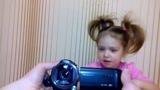 Купили видеокамеру Panasonic V770, будем снимать качественное видео. #мояраспаковка смотреть онлайн