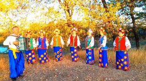 «Ой черная ты черна» народный ансамбль украинской песни «Харькивчанка»