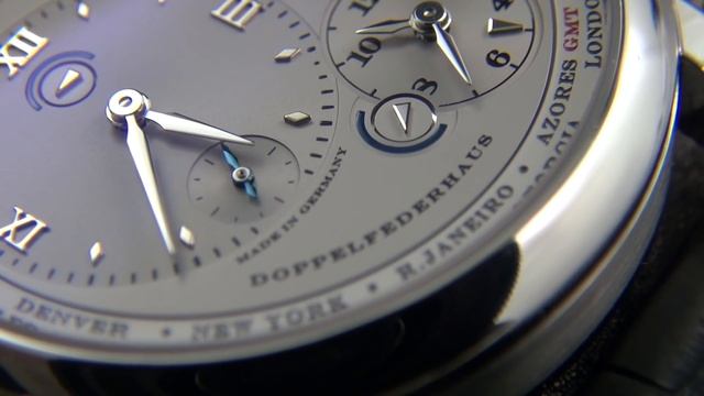 Why A. Lange & Sohne Is Germany's Best: Lange 1 Time Zone Watch Review смотреть онлайн