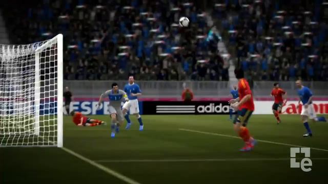 FIFA12 DLC: UEFA EURO 2012: Tráiler смотреть онлайн