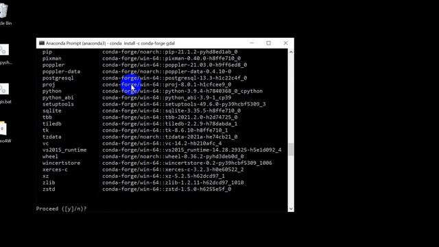 Install GDAL for Python with Anaconda смотреть онлайн