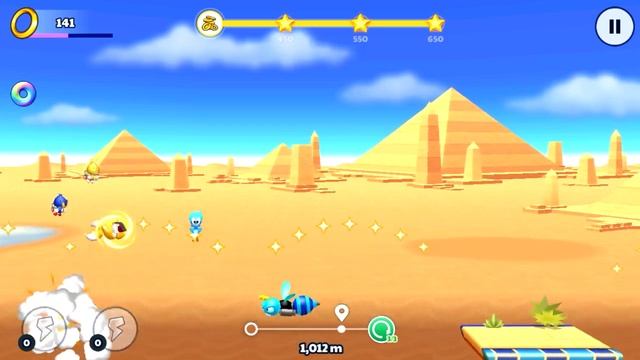 Sonic Runners Adventure [1080p/60FPS] 100% Playthrough part 3 Desert Ruins Zone смотреть онлайн