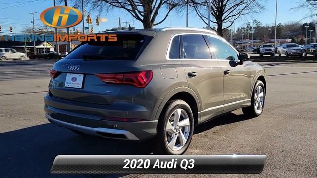 Used 2020 Audi Q3 Premium, Raleigh, NC 3015550 смотреть онлайн