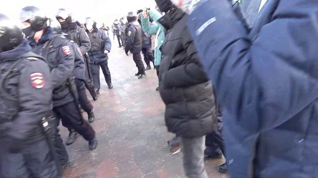 задержания в Самаре 31 января смотреть онлайн