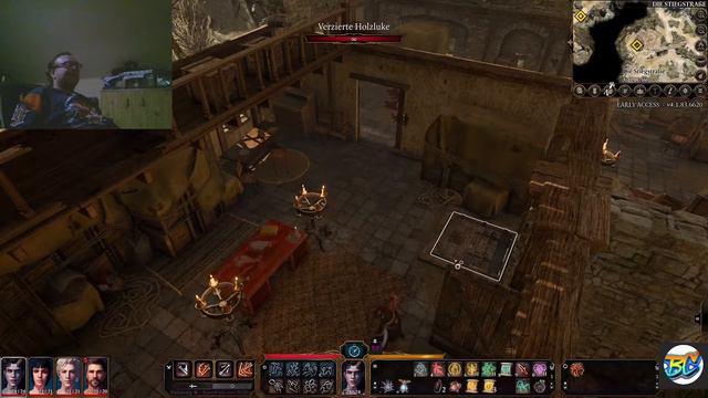 Baldurs Gate 3 Gameplay Nettie How to remove the Curse from Nettie Live Let´s Play 87 смотреть онлайн
