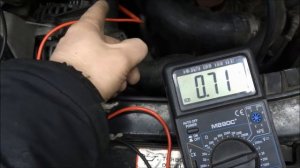 Ауди А4 Б8 Нет зарядки, а генератор исправен