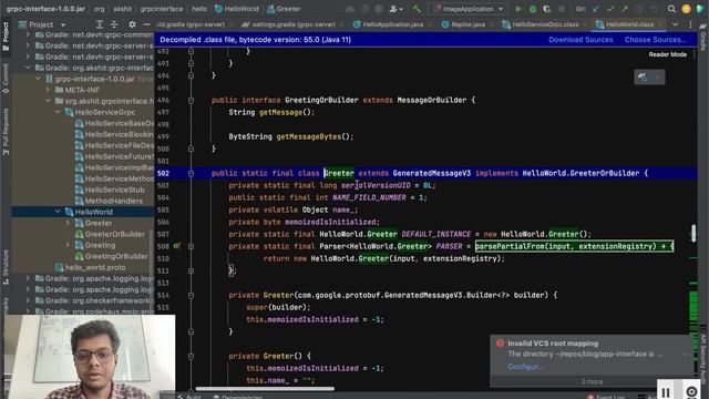 Calling microservice as simple as calling function: gRPC смотреть онлайн