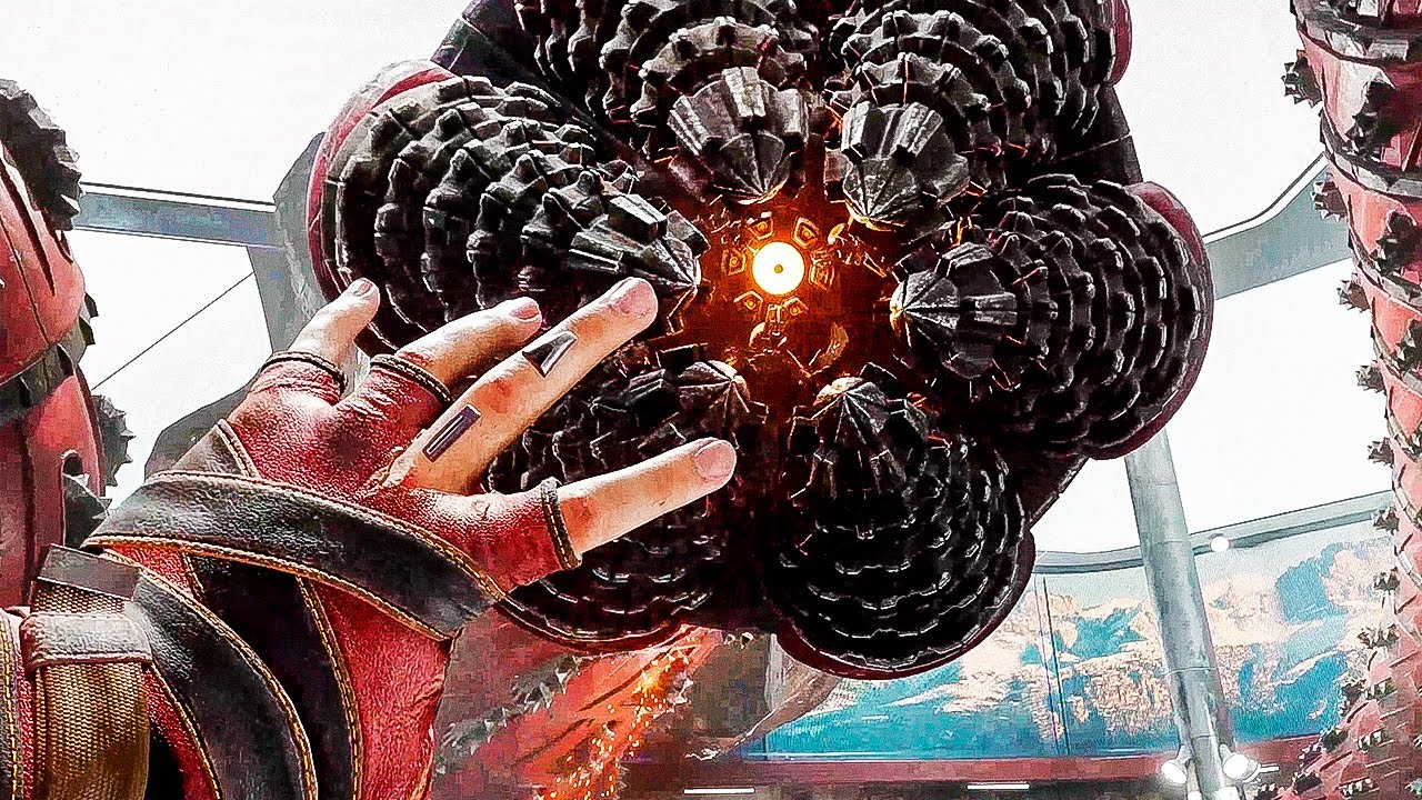 Atomic Heart — Сюжетный трейлер игры смотреть онлайн