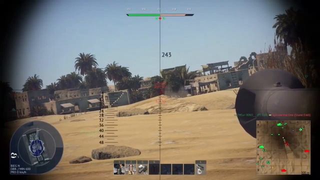 | War thunder Tiger H1 | смотреть онлайн