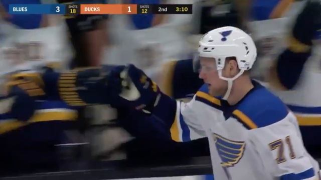 Vladimir Sobotka Goal vs ANA 03-12-2018 смотреть онлайн